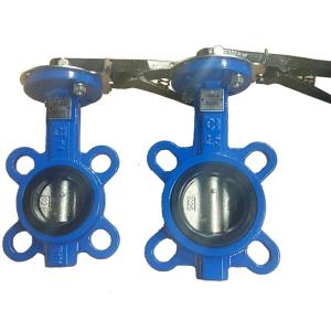 China GG20 cast iron DIN standard butterfly valve