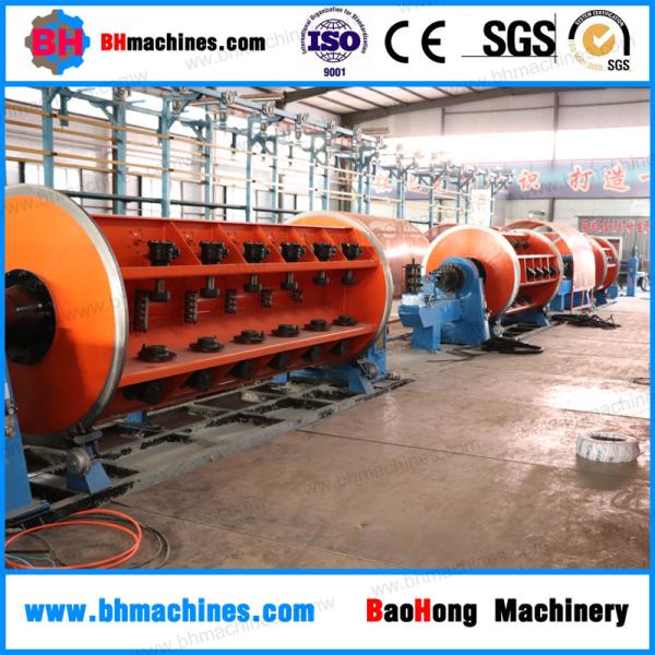 Quality Rigid Frame Stranding Machine for Making Power Cable Wire Stranding Machines wholesale
