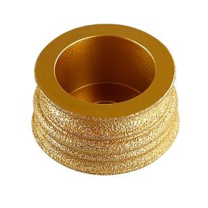 China HG-66 Vacuum Brazed Diamond Grinding Wheel on sale