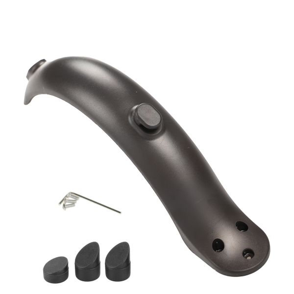 Quality Mijia M365 1S Electric Scooter Rear Fender with Hook Black and White Water Block Accessory wholesale