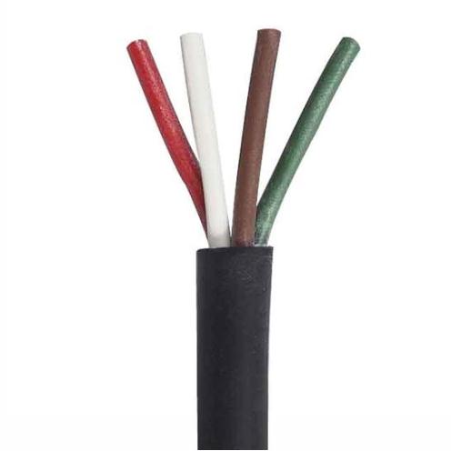 China High Quality Gold Supplier Flexible Copper Cable Low Voltage Rubber for Industrial Use