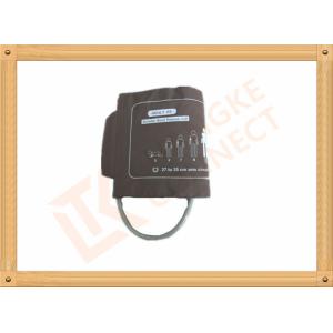 Coffee Non Invasive Blood Pressure Cuff Reusable NIBP cuff Adult Use Single Hose