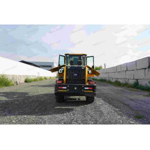 Mechanical Joystick Mini Articulated Loaders Hydraulic Unloading Capabilities