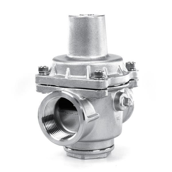 Free Sample Water Pressure Release Valve 1.0Mpa - 1.6Mpa Stainless Steel Exhaust
