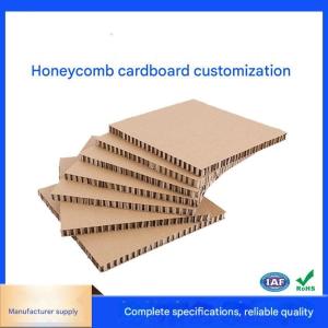 Composite Honeycomb Cardboard 10-70mm Ox Stuck Tube for Effective Sound