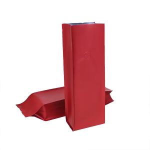 Transparency Small Food OPP CPP Side Gusset Pouch VMPET