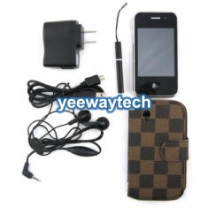 Cheap HiPhone C1000 Quad Band Dual Card Dual Cameras Color TV Bluetooth Java Touch Screen China Phone for sale