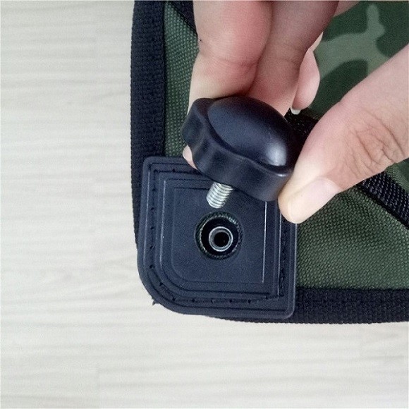 Multipurpose OEM Outdoor Camping Cart 600D Shopping Folding Trolley Carts