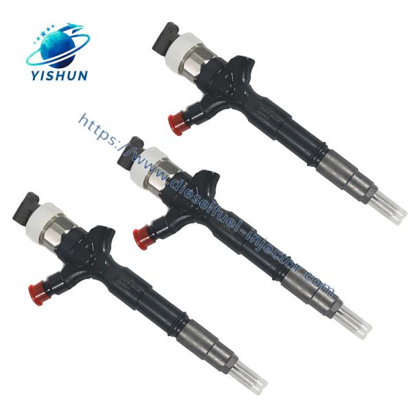 Quality Common Rail Fuel Injector 095000-5741 23670-30080 095000-7810 23670-30290 Diesel Engine Fuel injectors Parts wholesale