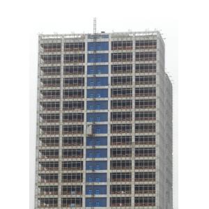 Low Wear Construction Hoist Elevator Payload Capacity 2000Kg With LED Ceiling