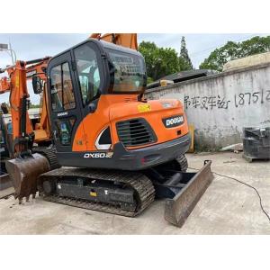 Second Hand Doosan Dx60 Mini Excavator Available For A Good Price