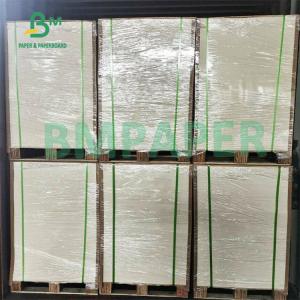 210 240gsm Food Grade Greaseproof White Card Hamburger Box Paper Kit 6