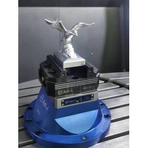 Width 130mm Self Centering Vise Fixtures And Clamping Systems For 5 Axis Riser
