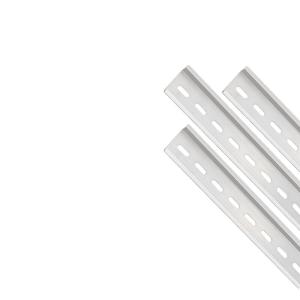 T651 Anodized Bending Aluminum Rail Profile Extrusion With Long Service Time