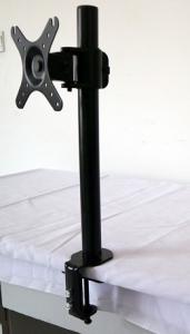 China Single LCD Monitor Desk Mounts, Fully Adjustable/Tilt for 1 Screen material High Quality Stee; on sale