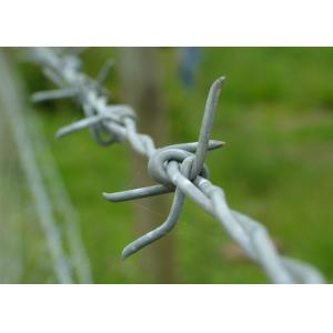 Galvanized ety Farm Single Twist Barbed Wire 14 Gauge Protective High Tensile