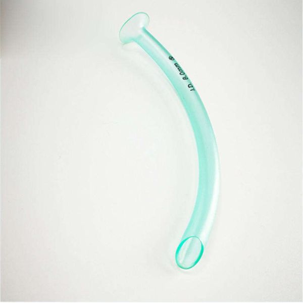 Medical Grade PVC 8.0mm Nasopharyngeal Airway Tube with Slidable Design and