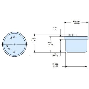 Quartz Flexible Acceleration Sensors For Automotive Testing And Industrial