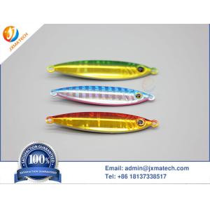 High Density WNiFe Tungsten Heavy Alloy Fishing Sunk