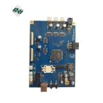 ESP32 4 Relay Printed Circuit Board Assy , 4 Mil PCB Assembly Main Board