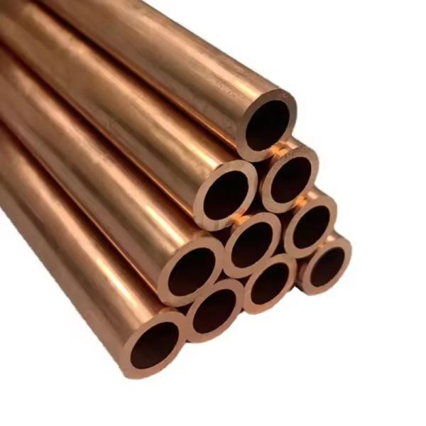 Quality 1.25mm CuNi 90/10 C70600 Seamless Copper Nickel Tube / Pipe wholesale