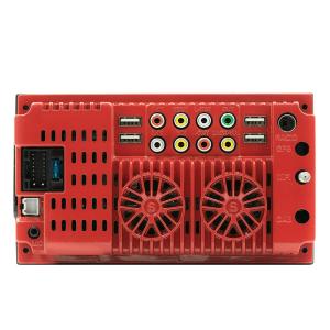 Creatall 7-Inch Dual Reel Reverse Camera MP5 Player for Bluetooth Central