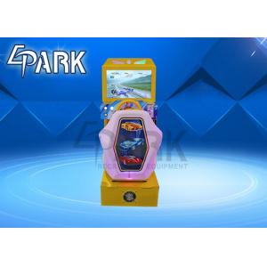 Coin Operated Kids Outrun 22 Inch Racing Car Simulator / Driving Arcade Machines