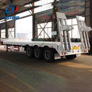 100T Hydraulic Low Loader Trailer for Wind Blade Transport
