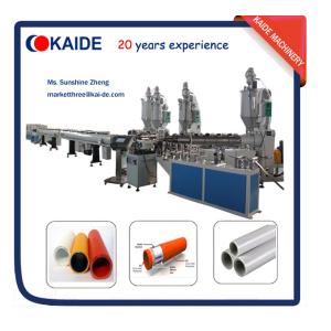 Plastic Pipe Extrusion Machine for PEX-AL-PEX/PERT-AL-PERT/PPR-AL-PPR Pipe KAIDE