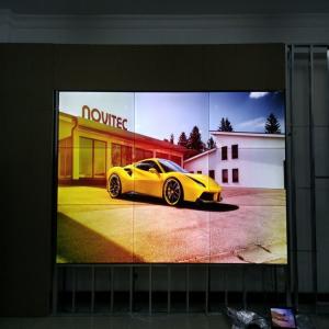 Super Narrow Bezel 0.88mm Lcd Splicing Screen 55 Inch Seamless 4k Video Wall