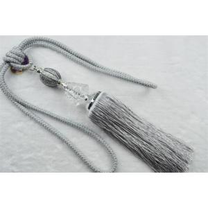 Luxurious long fringe trimming tiebacks for curtain decoration