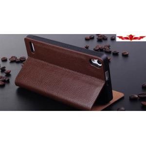 Genuine HUAWEI ASCEND P6 Wallet Leather Cases Ultimate Fit With Holder Multi