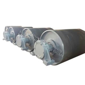 Wear Resistant Oxygenation Rubber Lagging Pulley With CN Adhesive Layer