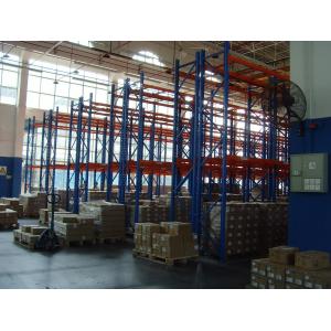 Powder Coating Double Deep Pallet Rack Anti-Rust 2000KG For Factory