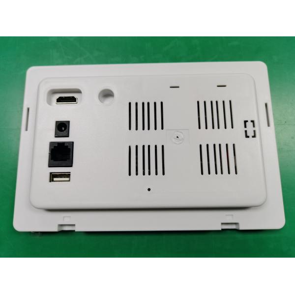 Quality 7 Inch Building Automation Terminal Wall Mount POE Tablet Android OS With URAT Serial Communication wholesale