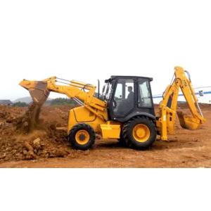 High Quality 9ton Rated Backhoe Loader CLG777A-S For Sale Construction Machinery