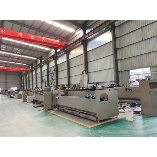 Quality Double Head Aluminium CNC Copy Router CNC Drlling Holes Machine For Industrial Aluminium wholesale