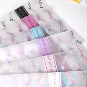 Overflow Love Day confession matte paper letter flower wrapping paper, wholesale
