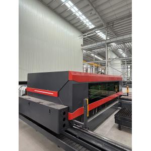 Precise Cutting Gantry Laser Cutting Machine With Cypcut Software And HIWIN