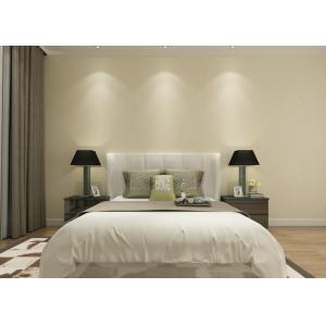 Not - Pasted Non Woven Wallcovering , Modern Home Wallpaper Embossed Surface