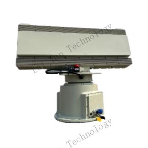Anti Jamming Capability UAV Detection Radar For Clean Signals High Precision