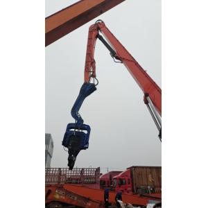 VIBRA Pile Driver For 65-75ton Excavators