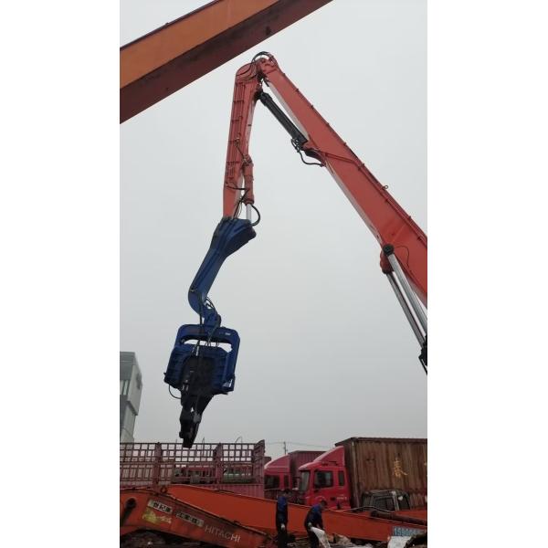 Quality VIBRA Pile Driver For 65-75ton Excavators wholesale