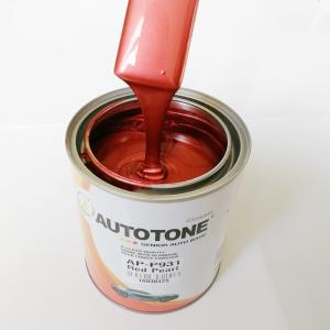 China Car Paint 1K Pearl and 1K Pearl Basecoat , Factory direct sale Automotive