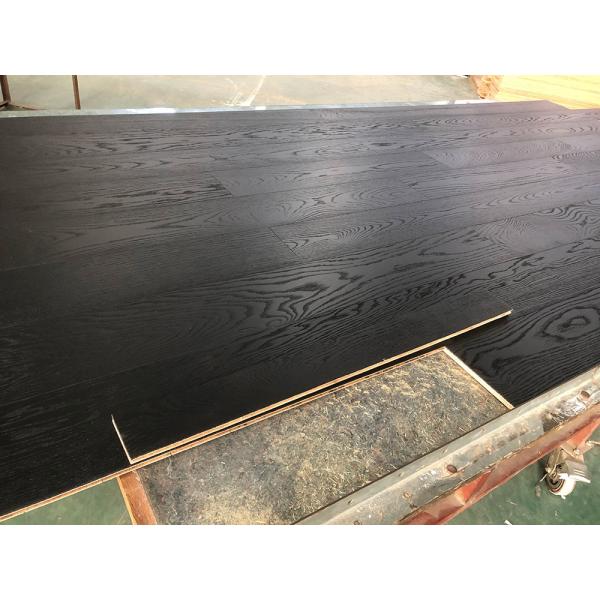 Quality 100% Pure Black Oak Multi-Layers Engineered Wood Flooring wholesale