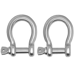 General Industry Bow/D Shackles Wire Rope Sling Accessory for Rigging and