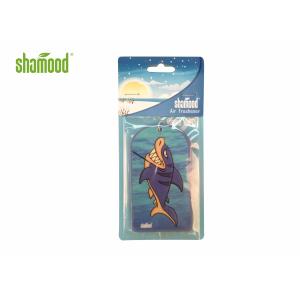 Hanging Thick Paper Car Air Freshener with Mutipul Choices Various Fragrance