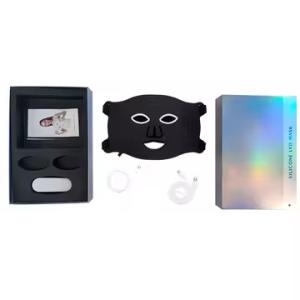 7 Colors Open Nosed Light Therapy Mask with 110 Pieces LED Quantity for Redness