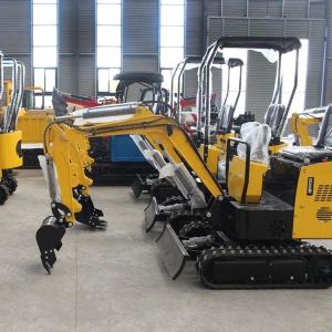 China Piling 1.7 Ton EPA Mini Excavator OEM  Electric Micro Excavator on sale