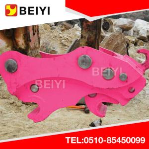 BEIYI BYKL Excavator Hydraulic Tilting Coupler Quick Hitch distribut